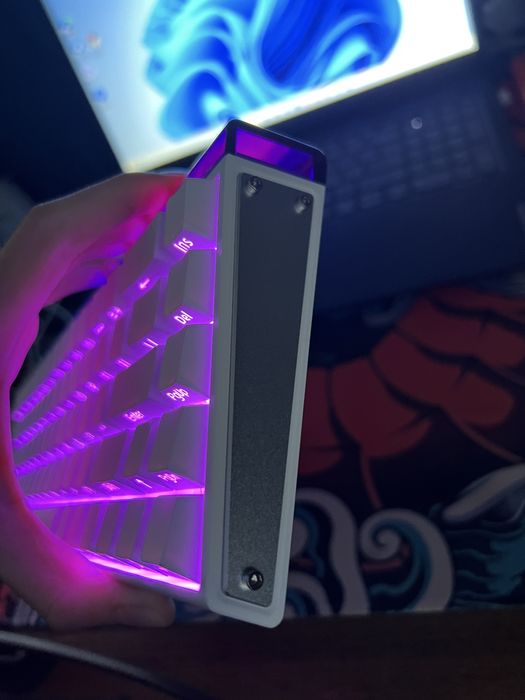 Магнітна клавіатура AULA HERO 68 HE