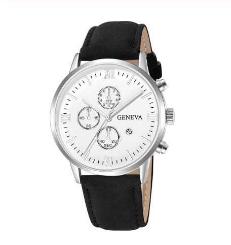 Relógio de luxo masculino em diversas cores