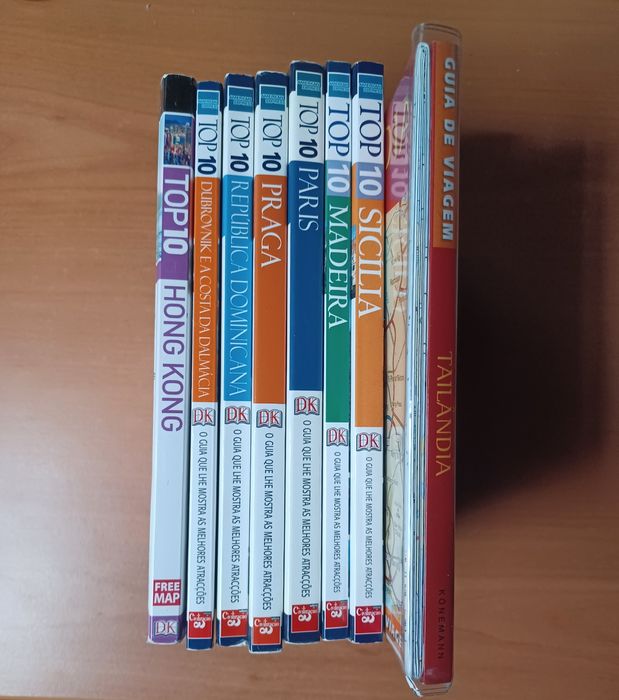 Guias de viagem American Express em português