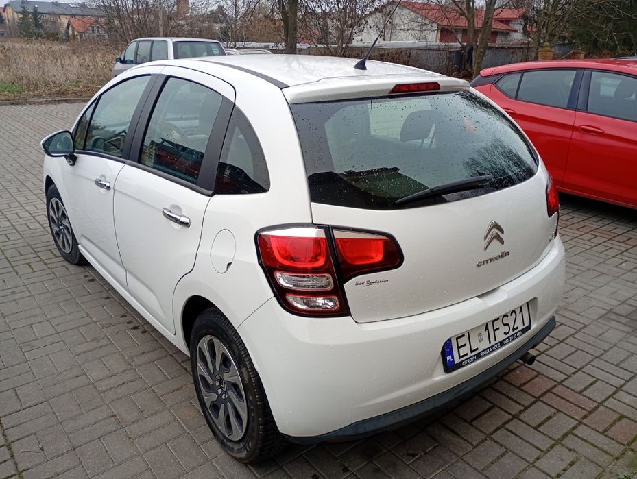Citroen C3 2014 Lift 1.0 Benz 148tys