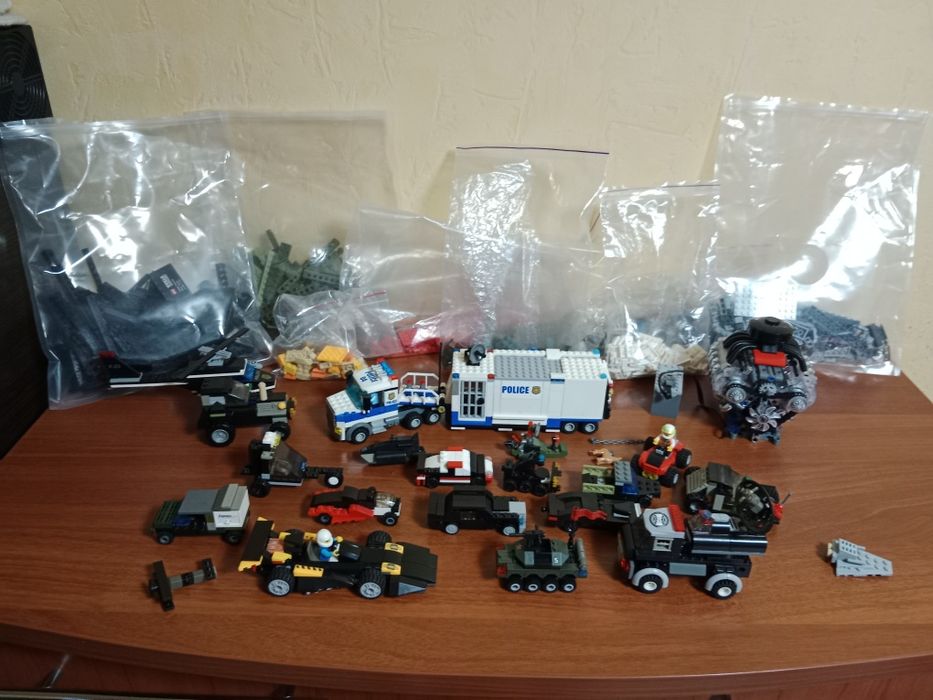 Конструктор Лего, БРИКС и др. одним лотом недорого!