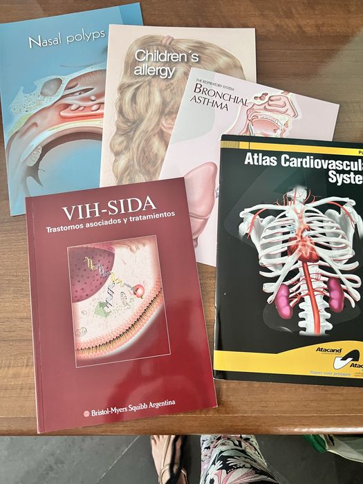Coleção de Atlas Médicos