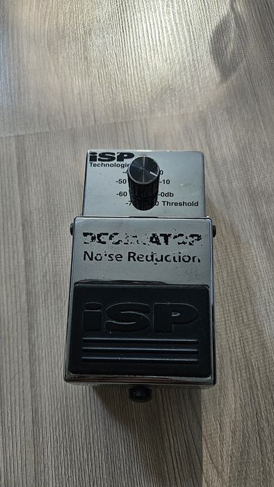 Isp Technologies Decimator Noise reduction