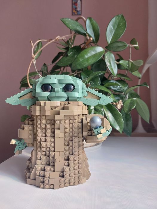 Lego 75318 grogu baby yoda star wars