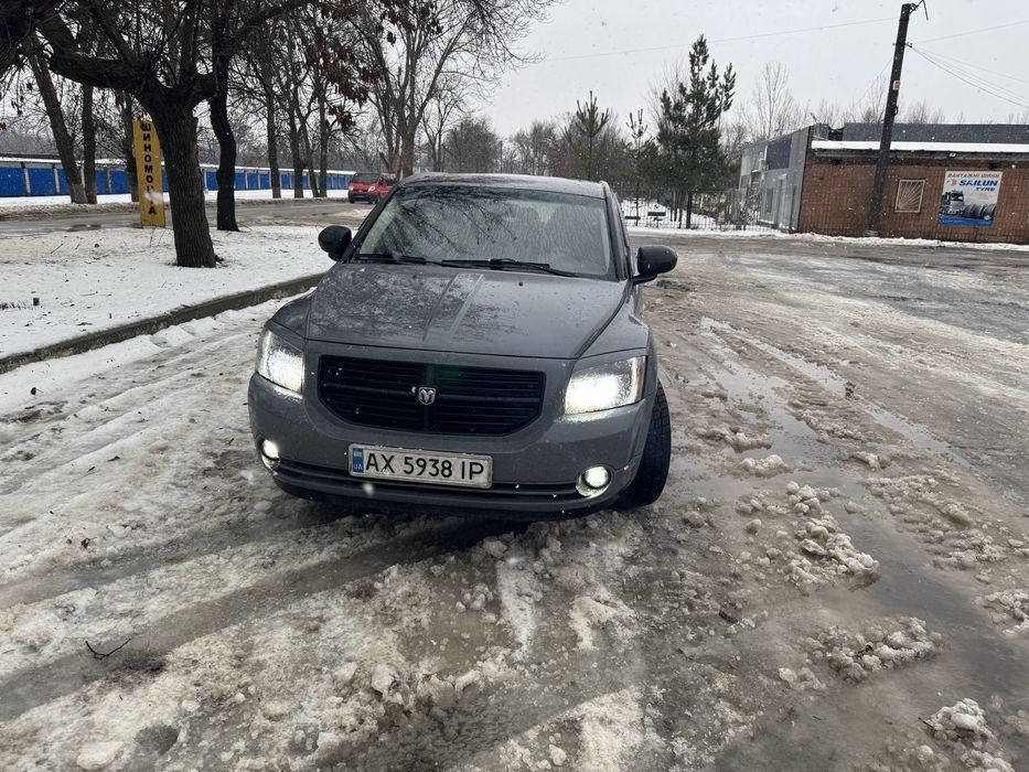 Додж калібер 2,0 газ/бензин торг