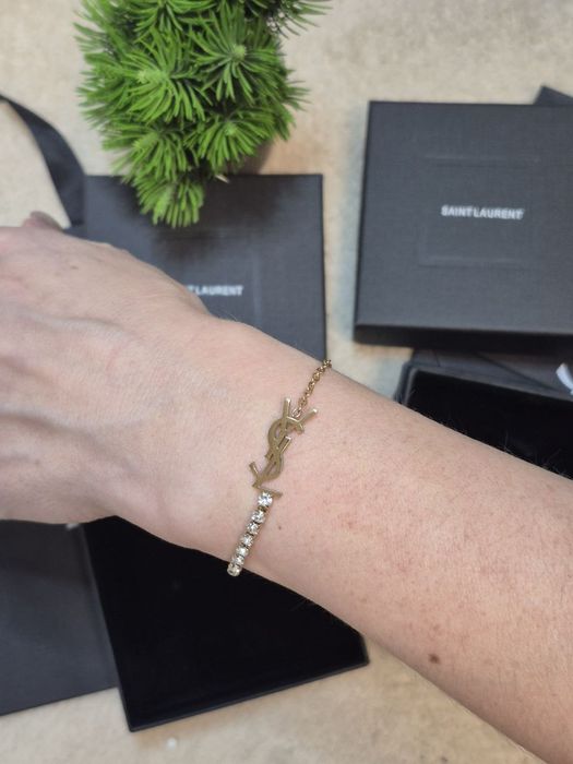 ПОДАРУНОК НА 8 БЕРЕЗНЯ ДІВЧИНІ/браслет YSL /Yves Saint Laurent