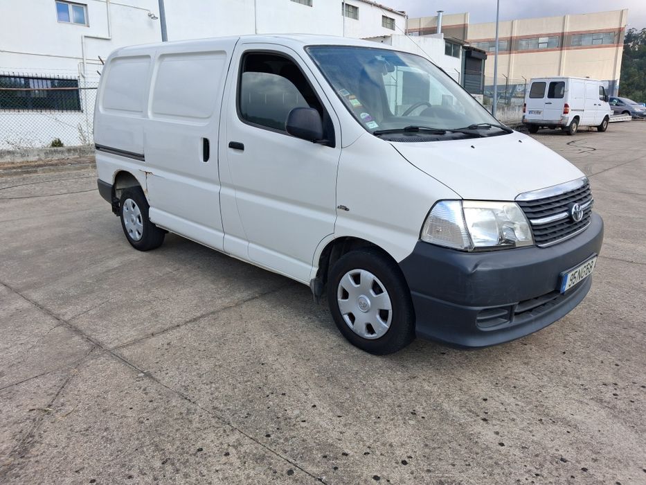 Toyota Hiace D4D 2.5D