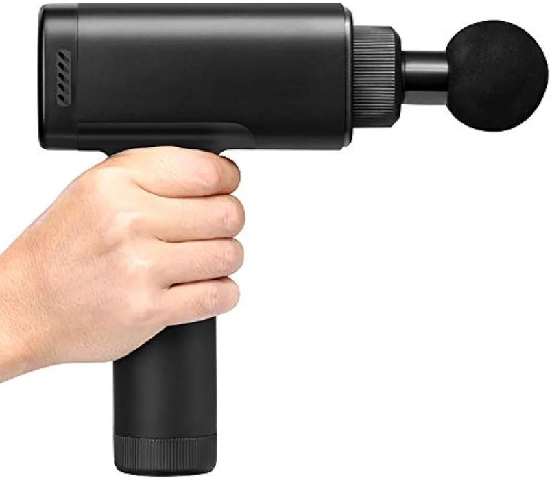 Pistola de massagem premium e massageador de percussão, MUTTUS M40 Pro