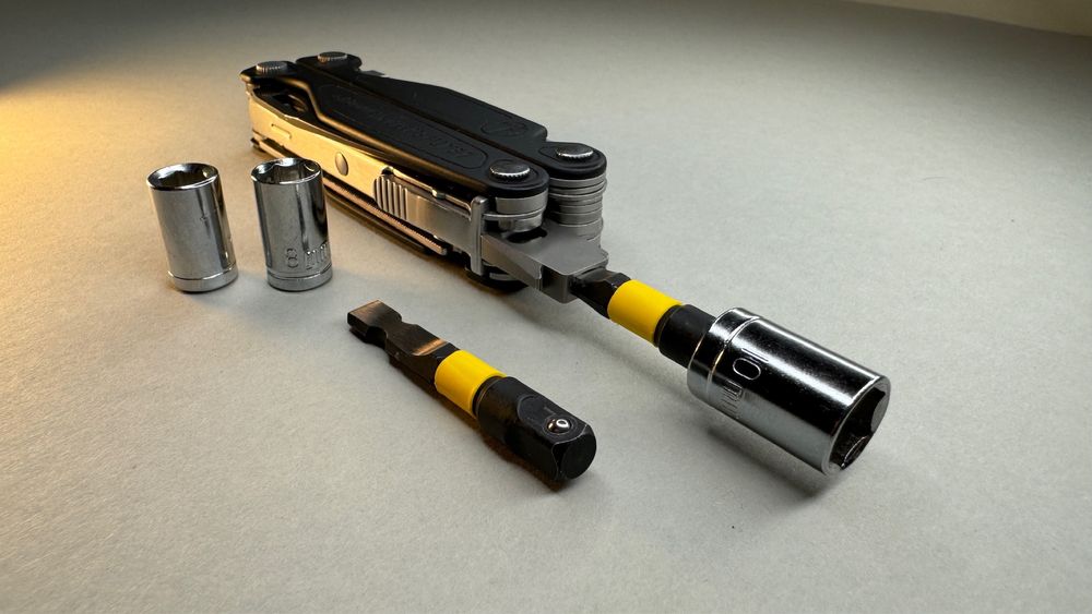 Довгий бітотримач для leatherman wave / charge / arc / surge / signal