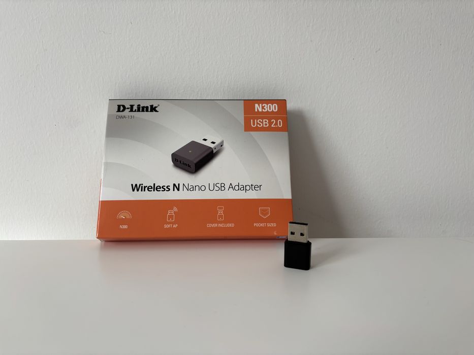 Adaptador USB Wi-Fi D-LINK (N300 - 300 Mbps)