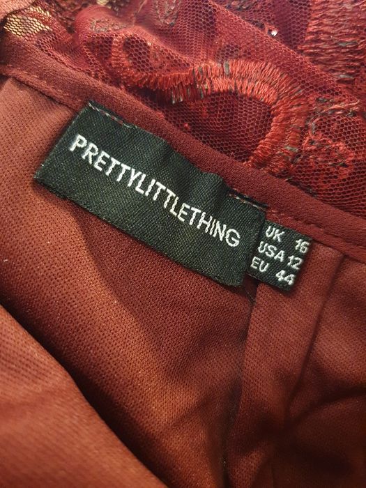 Sukienka cekinowa XL