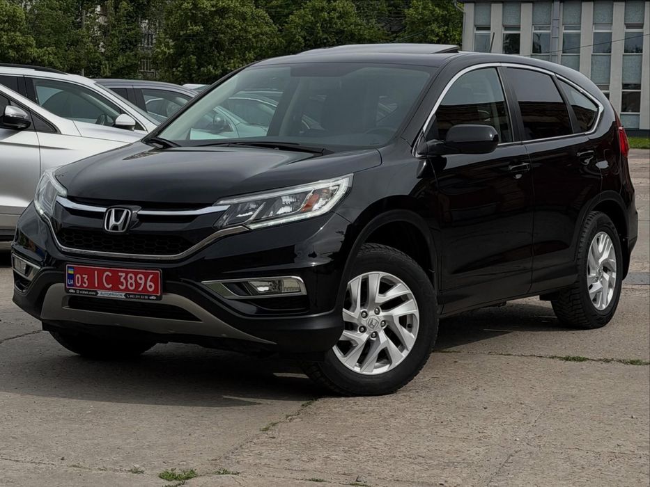 Honda CR-V AWD 2.4 бензин 81 тис. Км. Пробіг