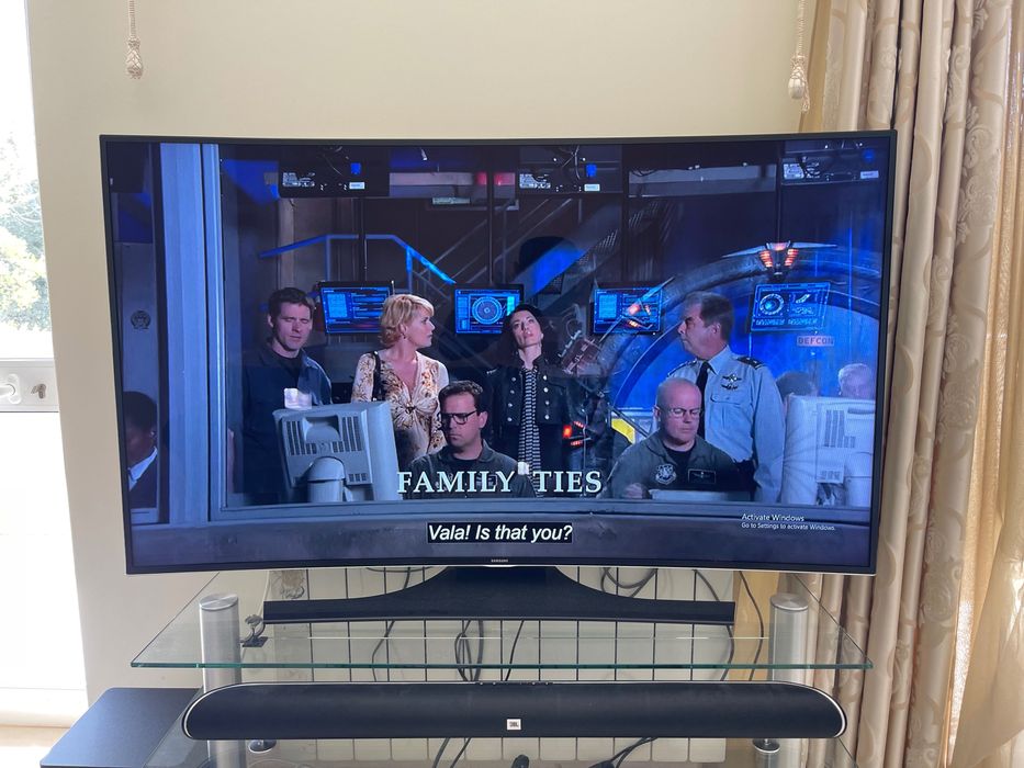 TV Curva Samsung 55” (137cm)