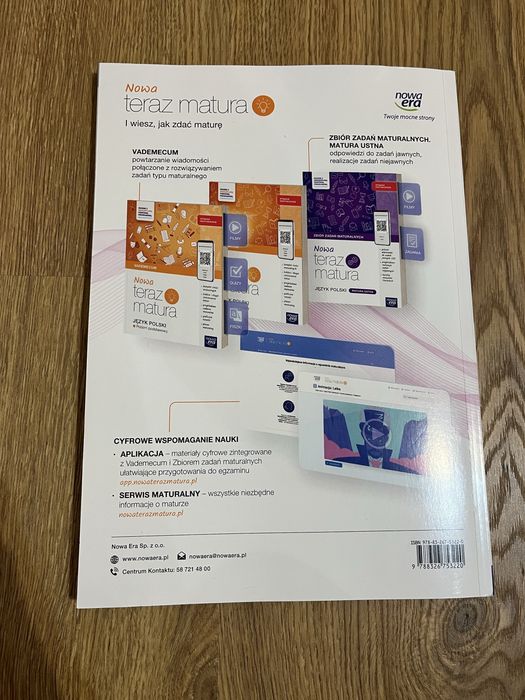 Ksiazka maturalna