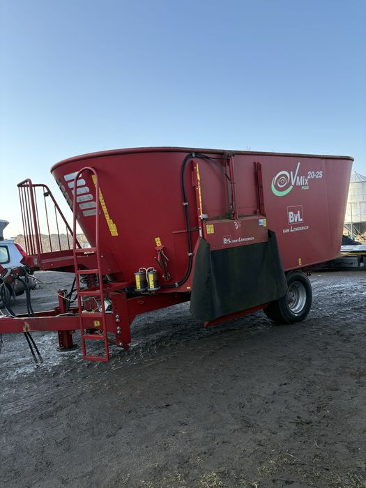 Paszowóz Bvl v-mix 20