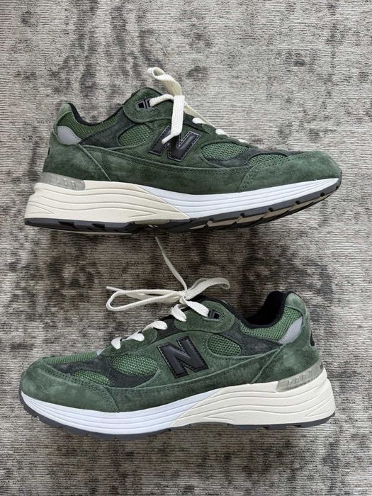 New Balance 992 MiUSA Verde Jjjjund 9.5