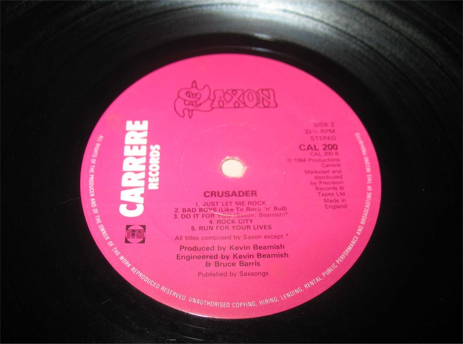 Saxon - Cruzader LP