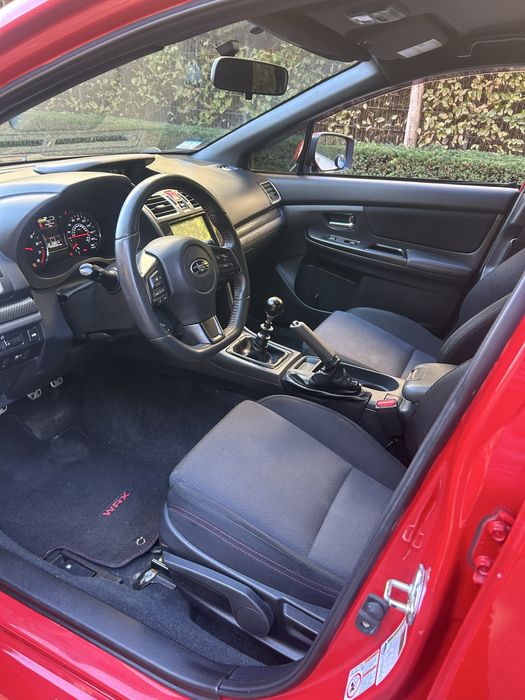 Subaru WRX manual doinwestowane 300kM