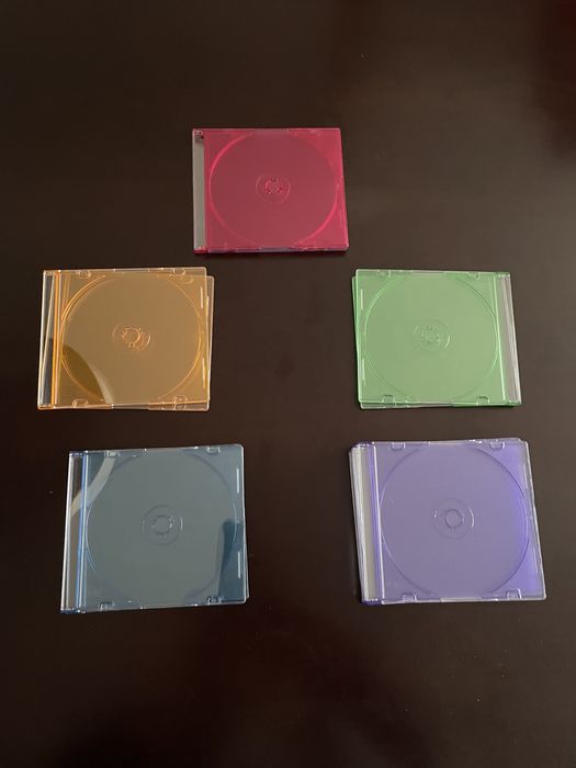 13 Capas para Cds. Novas