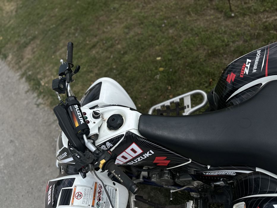 ‼️Продам свой квадроцикл сузуки лтз400 ‼️дешево