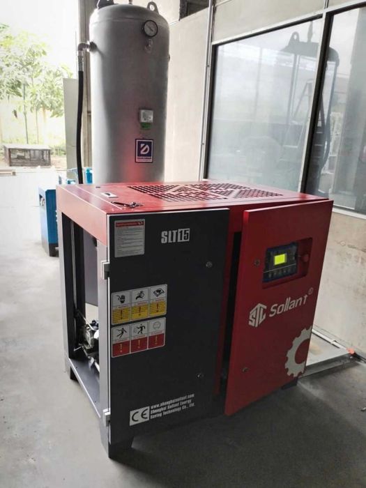Гвинтовий компресор Sollant AT-20A 15 кВт | 2 м³/хв | 8–10 бар Новий