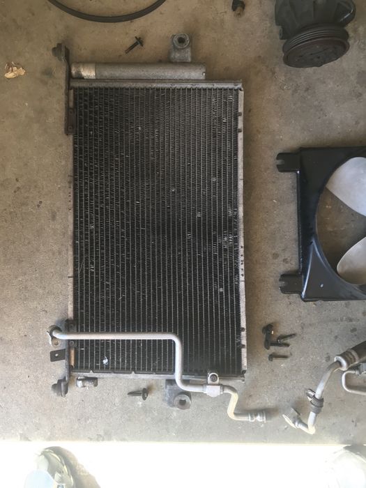 MX5 NB - Kit Ar Condicionado