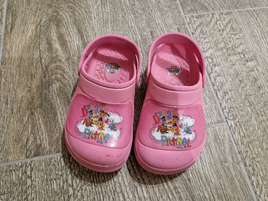 Klapki crocsy Psi Patrol