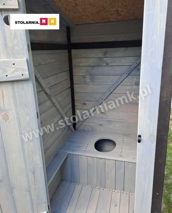 Kibelek drewniany, WC Dostępne od ręki  Możliwy Transport
