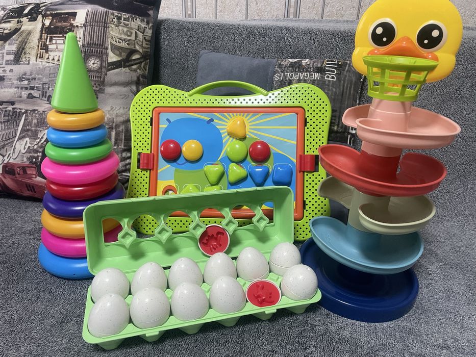 Игрушки для малышей