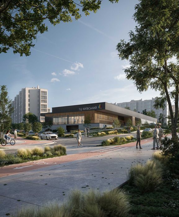 Оренда приміщення у новому ТЦ під ресторан, кафе та інше