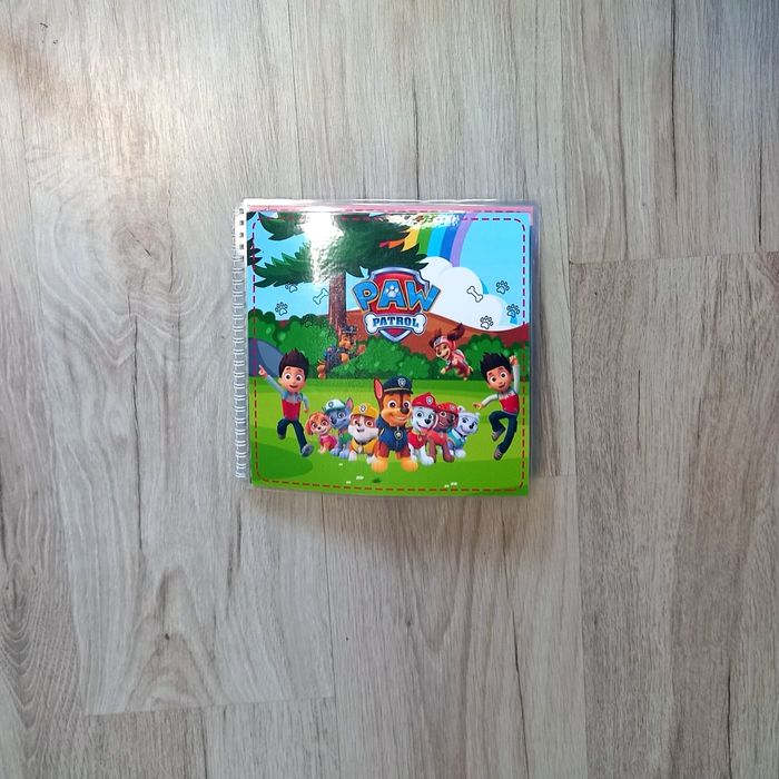 Książka Gra edukacyjna na rzepy Psi patrol