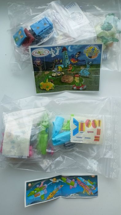 Киндеры 90х (продажа колекцыи )