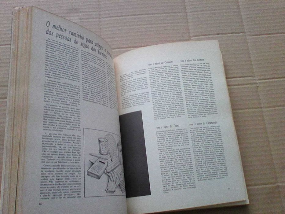 O grande livro de astrologia, Os signos e o amor
