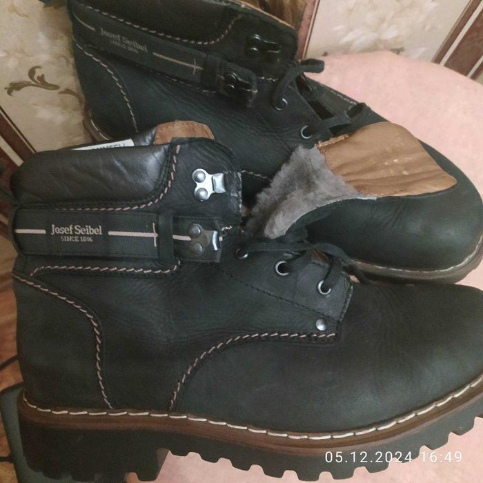 Черевики чоловічі.натуральна шкіра.44-45 розмір. торг