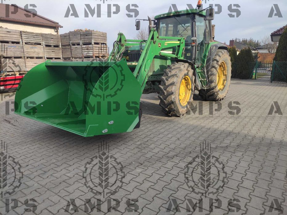 Łyżka wysokiego wysypu XXL 2,32m3 Kramer, CAT, JCB, ATLAS!!
