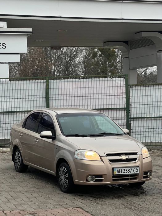 Продам шевроле авео т250