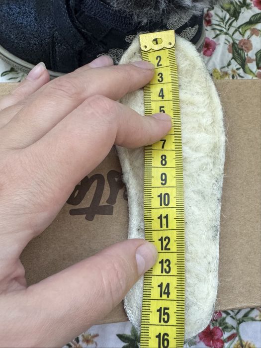 Зимові чобітки на дівчинку