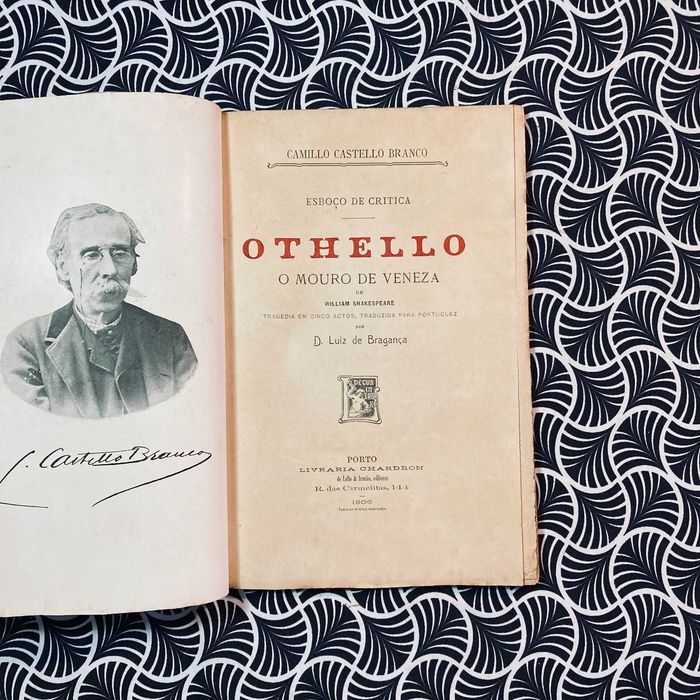 Esboço de Crítica: Othello, Humor de Veneza de William Shakespeare
