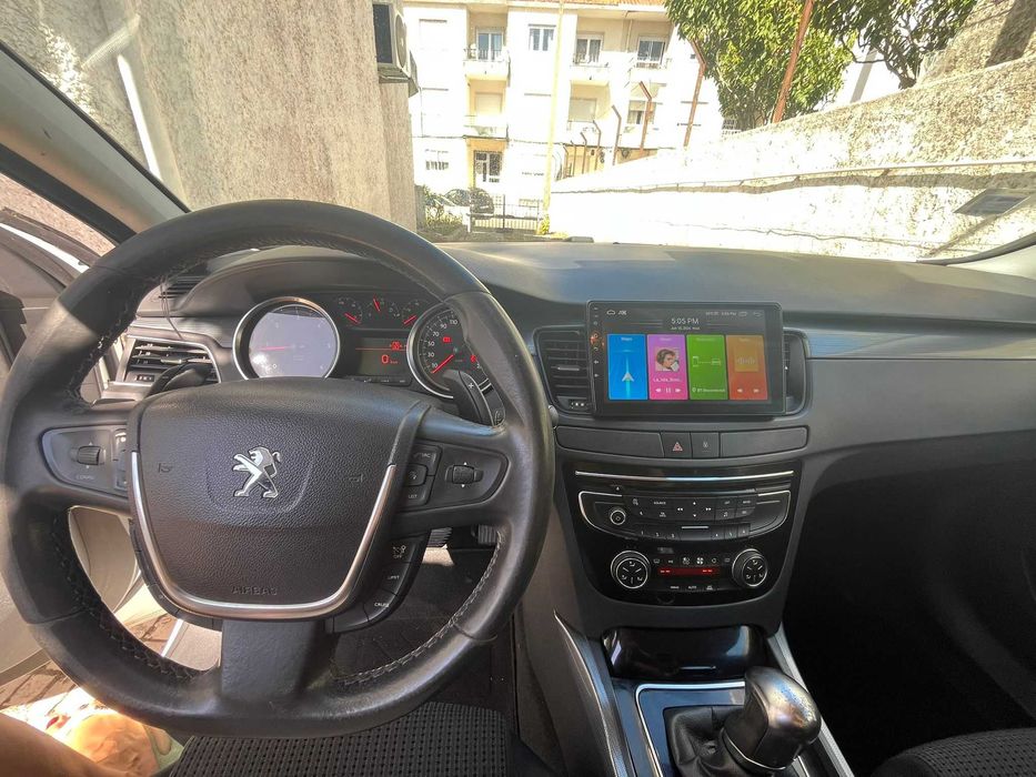 Peugeot 508 SW 1.6 HDi Diesel – Embraiagem Nova, Alternador Novo, Teto Solar Panorâmico