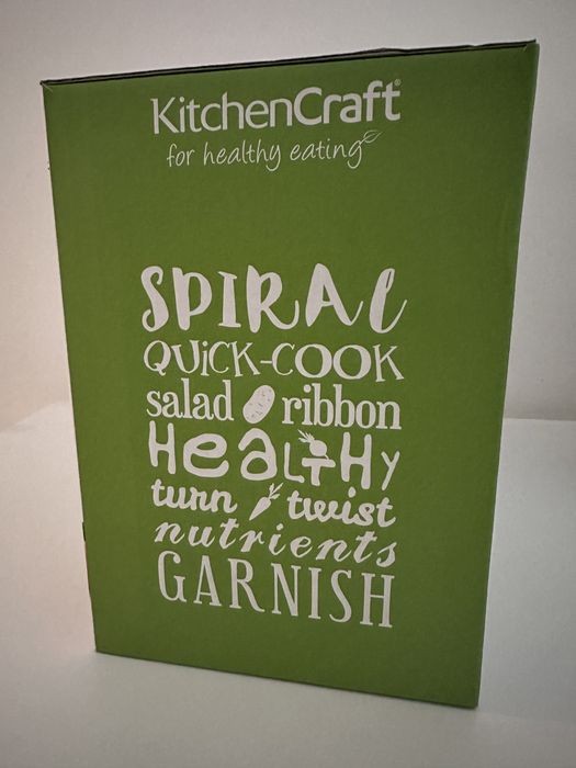 Espiralizador/mandolina kitchenkraft