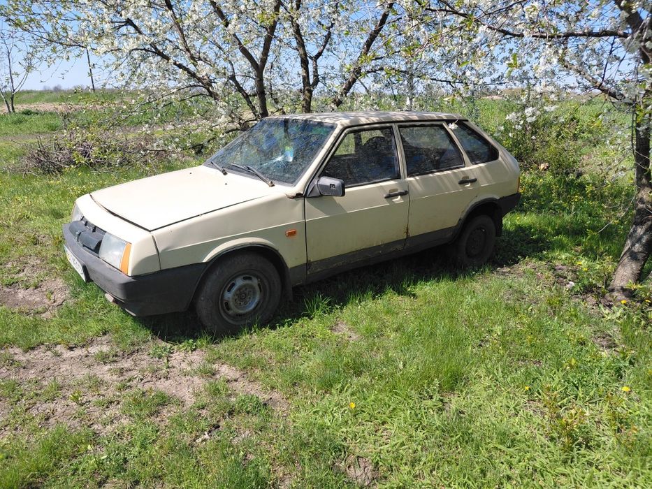 Ваз 2109 довго стояла