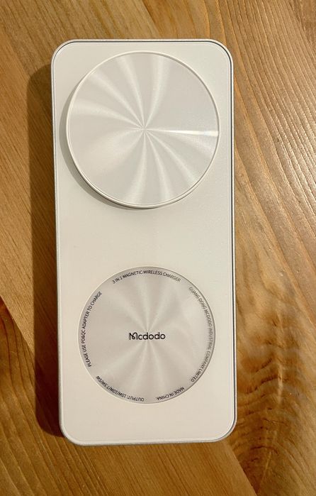 Apple Mcdodo STACJA DOKUJĄCA 3W1 QI DO iPhone