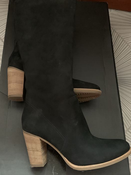 Продам жіночі чоботи( сапоги) . Ессо. 40 Розмір. натуральна шкіра