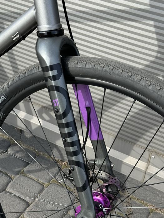 RONDO BOGAN ST 2 гравел турінг хромоль L size Trek Scott Canyon