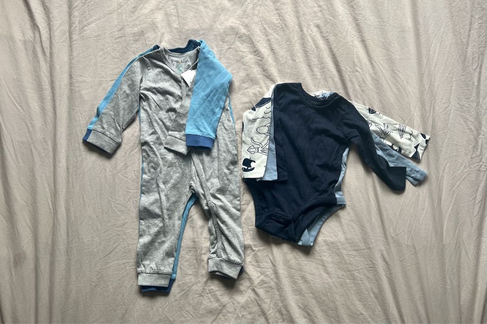 Nowe pajacyki, piżamki, Body, 74/80