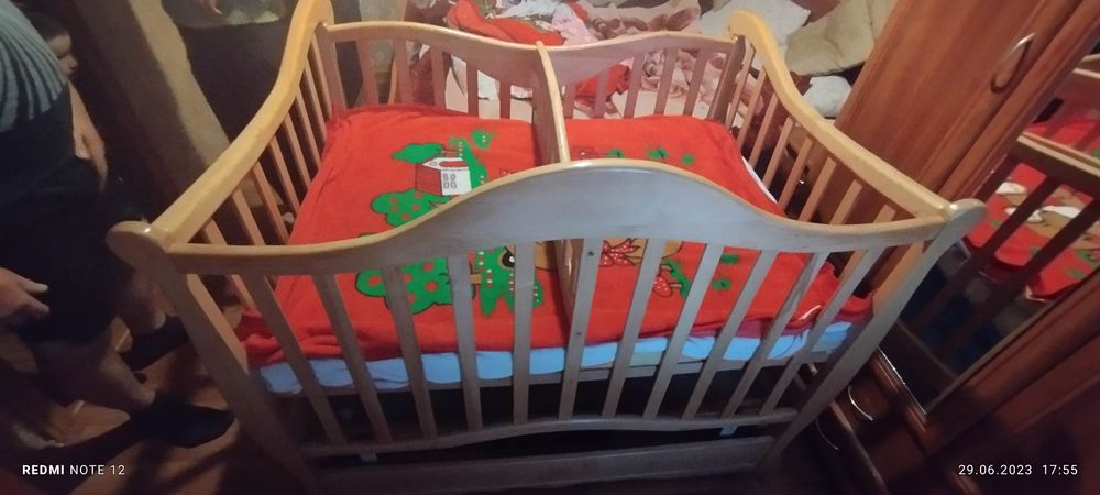 Продам колиску для двійнят