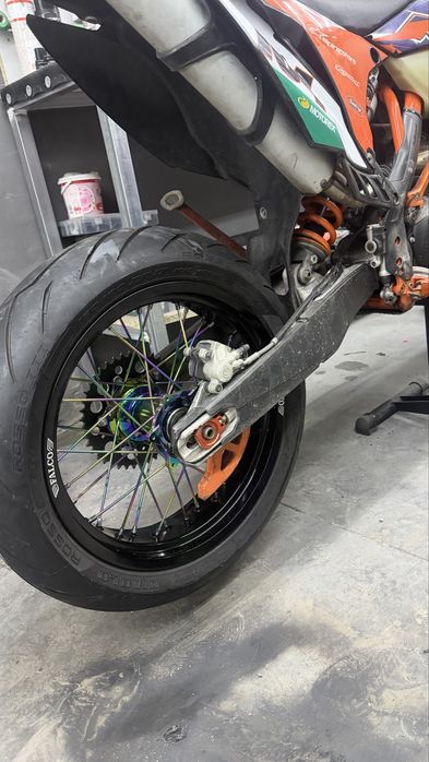 Rodas Supermotard falco 17