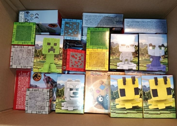 Zabawki McDonald's 5szt