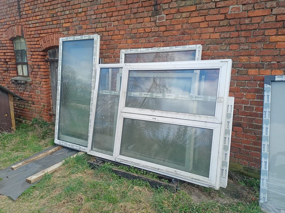 Nowe okna do domu strychów garaży itp