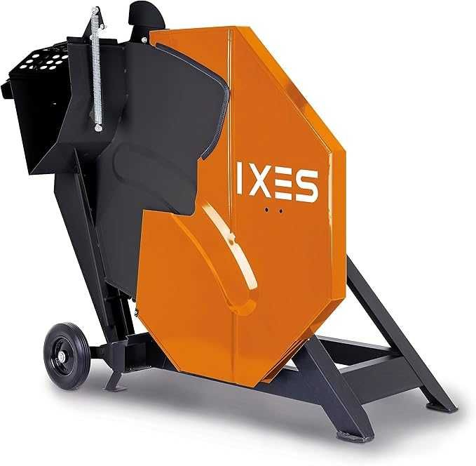 Циркулярна поворотна пила IXES IX-WKH-730 | 400 В з потужністю 4500 Вт